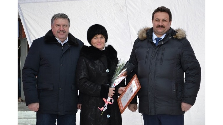 Праздник широкой Масленицы прошел в Порецком