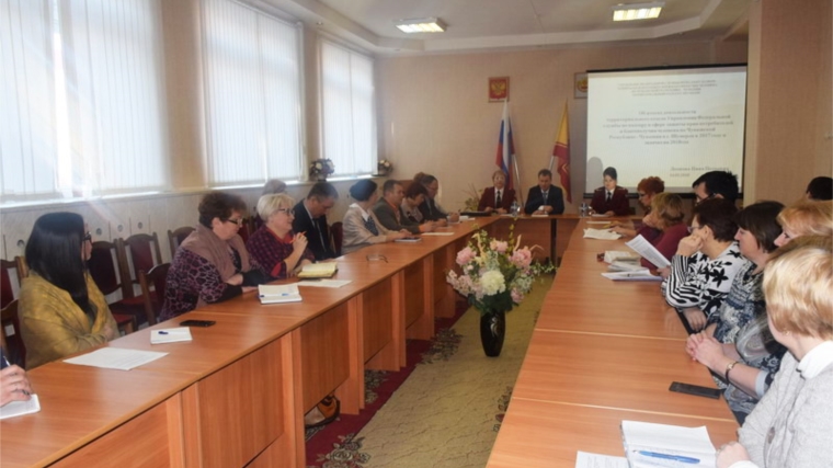 Глава администрации города Шумерля принял участие в совещании по подведению итогов деятельности территориального отдела Управления Роспотребнадзора за 2017 год