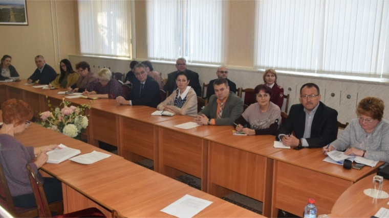 Представители администрации Красночетайского района приняли участие в совещании по подведению итогов деятельности территориального отдела Управления Роспотребнадзора за 2017 год