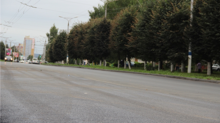 В Новочебоксарске активно реализуется приоритетный проект «Безопасные и качественные дороги»