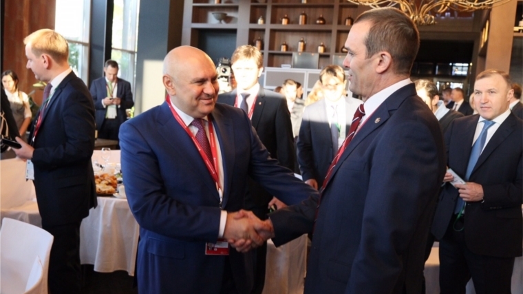 РИФ-2018: Михаил Игнатьев принял участие в Деловом завтраке на тему «Экспорт в стратегии развития АПК региона»