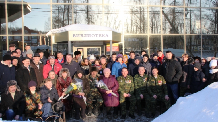 В Центральной библиотеке состоялся вечер памяти героев афганской войны