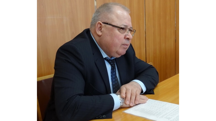 Руководитель Мининформполитики республики Александр Иванов посетил Комсомольский район