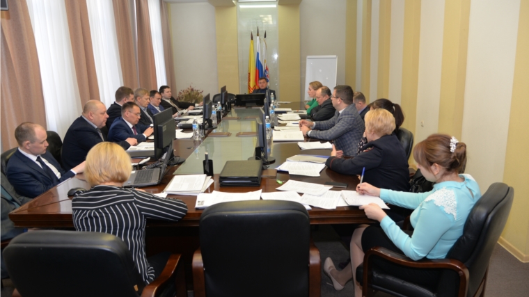 Состоялось заседание постоянной комиссии Чебоксарского городского Собрания депутатов по городскому хозяйству