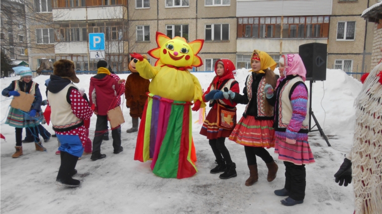 Для детей из семей, находящихся в трудной жизненной ситуации организован праздник, посвященный проводам зимы