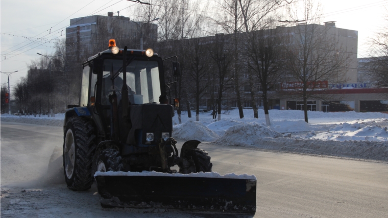 Качественное содержание дорог в зимнее время - приоритетная задача для администрации города