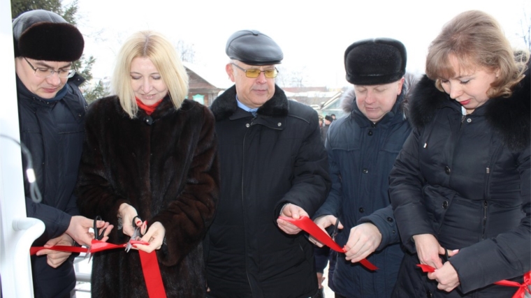 Сегодня в Ядрине состоялось торжественное открытие нового здания МФЦ