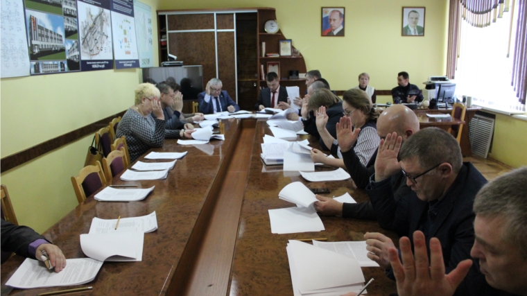 В администрации города Канаш состоялось заседание «Собрания депутатов VI созыва