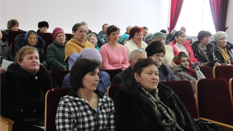 Очередная традиционная встреча состоялась в Торханском сельском поселении при участии главы администрации Шумерлинского района Льва Рафинова
