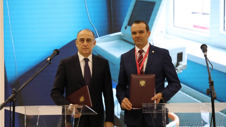 РИФ-2018: подписано Соглашение о сотрудничестве между Кабинетом Министров Чувашской Республики и Правительством Кабардино-Балкарской Республики