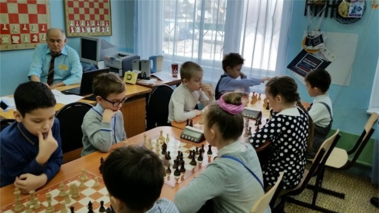 Шумерлинцы показали неплохие результаты в республиканском детском шахматном турнире
