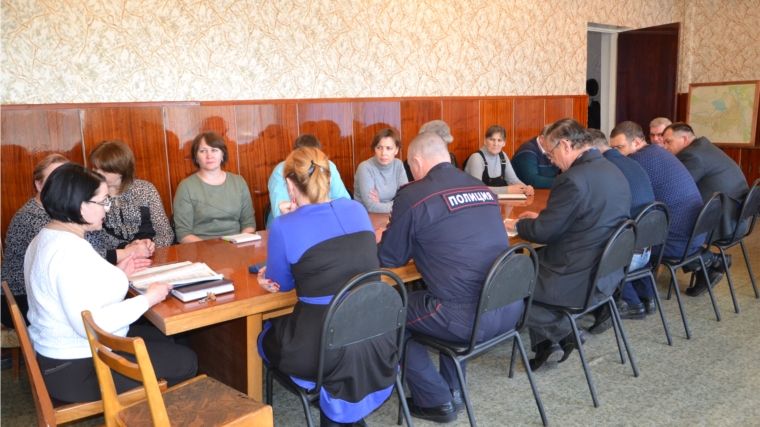 _Состоялось первое в этом году заседание административной комиссии города Алатыря