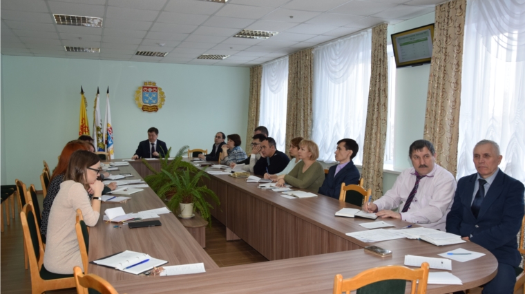 На рабочей планерке главы администрации Московского района г. Чебоксары Андрея Петрова рассмотрены актуальные вопросы