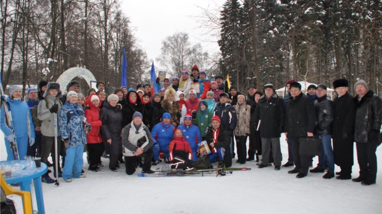 В Москве в третий раз состоялись соревнования памяти В.И. Чапаева – «Чапаевская лыжня»