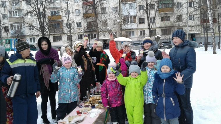 ТОСы Московского района красочно и вкусно провели праздничные мероприятия, посвященные Масленице