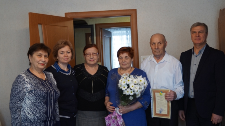 г. Новочебоксарск: семья Юшковых сумела пронести огонь любви через годы