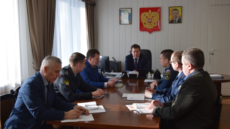 Московский район: вопросы обеспечения общественной безопасности под контролем
