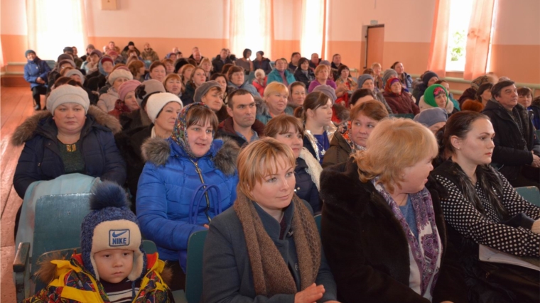 В Вурнарском районе подвели итоги деятельности в сфере культуры за 2017 год