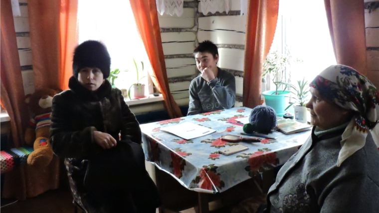 Межведомственная выездная мобильная бригада в Большетаябинском сельском поселении