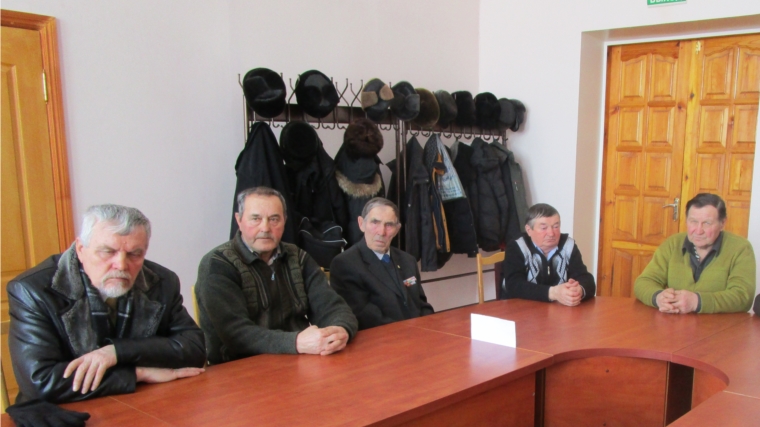 Состоялось отчетно-выборное собрание ветеранов АПК района