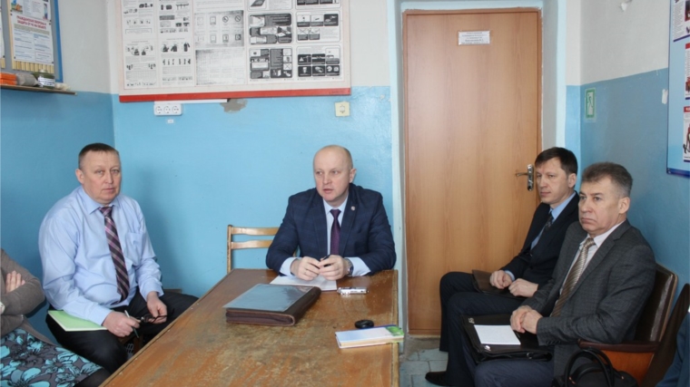 Ядринцы обсудили вопросы, связанные с избирательной кампанией по выборам Президента Российской Федерации в Единый день голосования 18 марта 2018 года