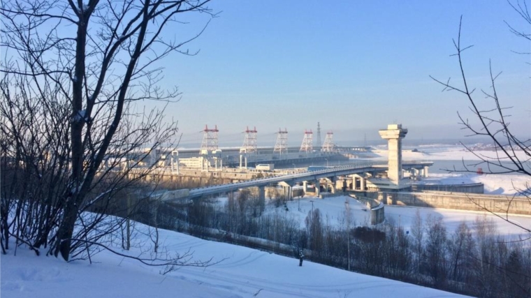 Чебоксарская ГЭС готовится к половодью-2018