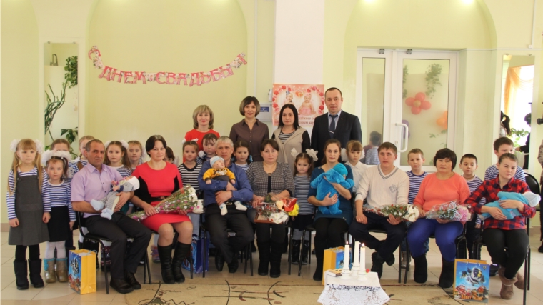 В отделе ЗАГС администрации Шемуршинского района в канун праздника Дня защитника Отечества состоялся праздник «Рождение сына – знаменательное событие»
