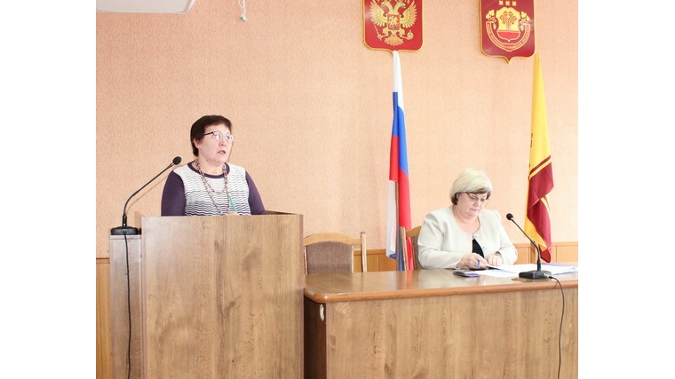 Депутаты Собрания депутатов Цивильского района обсудили и приняли ряд решений на XXV заседании