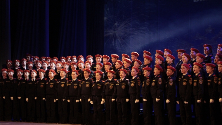 В ДК «Химик» г. Новочебоксарска состоялся праздничный концерт, посвященный Дню защитника Отечества