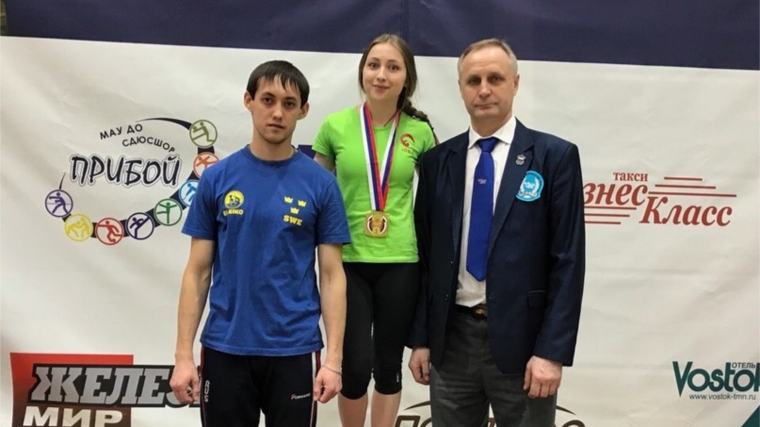 Полина стала двукратной победительницей Первенства России