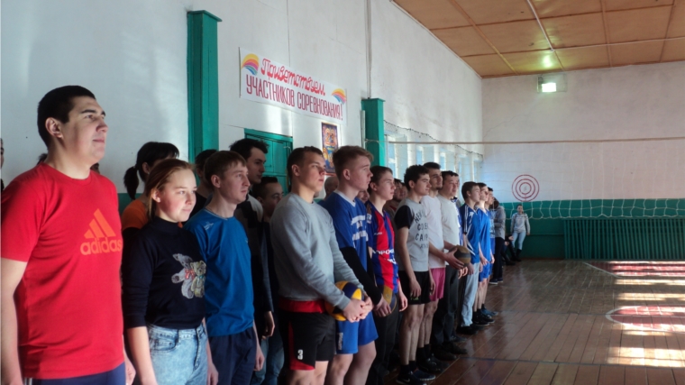 Первенство по волейболу среди деревенских команд, посвященный Дню защитников Отечества