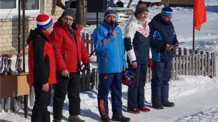 Традиционно 23 февраля 2018 г. на территории Шальтямского сельского поселения прошли соревнования по лыжной гонке «Лыжня Славы 2018», посвященные 73-летию Победы в Великой Отечественной войне 1941-1945 г.г.