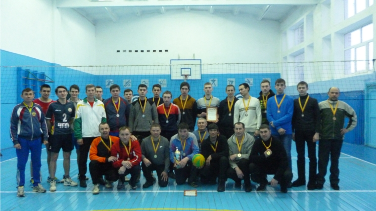 Открытое первенство Хучельского сельского поселения по волейболу