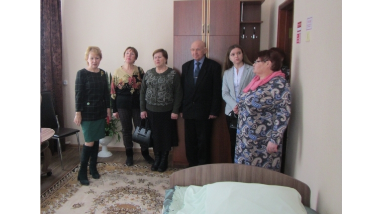В комплексном центре г. Чебоксары открылась «Социальная гостиница»