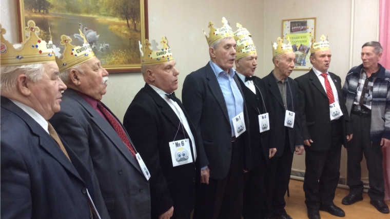 Накануне Дня защитника Отечества в Комплексном центре социального обслуживания населения города Чебоксары выбрали «Супер мужчину 2018 года»