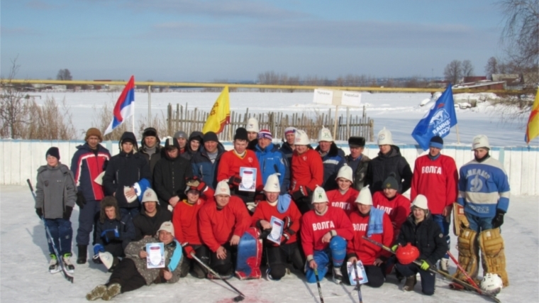 В Большебуяновском сельском поселении состоялся традиционный хоккейный турнир