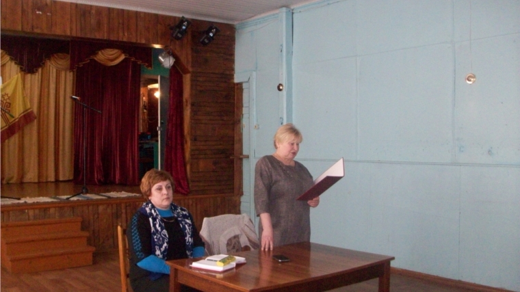 Глава Сиявского сельского поселения Т.Н. Колосова отчиталась перед населением о проделанной работе