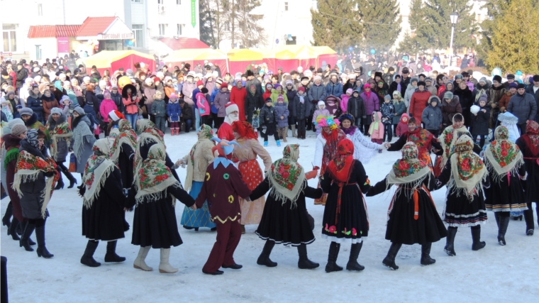 Народный праздник «Проводы зимы» пройдет 8 марта