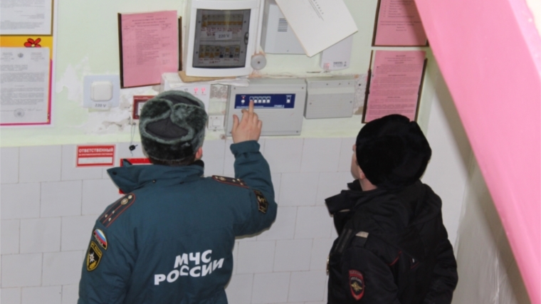 Комиссия обследовала объект образования на степень антитеррористической защищенности