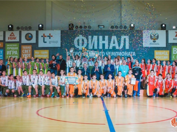 Команды из Алатыря и Шумерли стали победителями Финала Чемпионата ШБЛ «КЭС-БАСКЕТ» в Чувашии сезона 2017-2018 гг.
