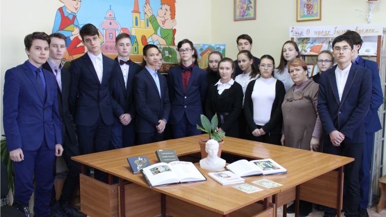 В библиотеке семейного чтения состоялся литературный вечер «Нарспи» в моей душе»