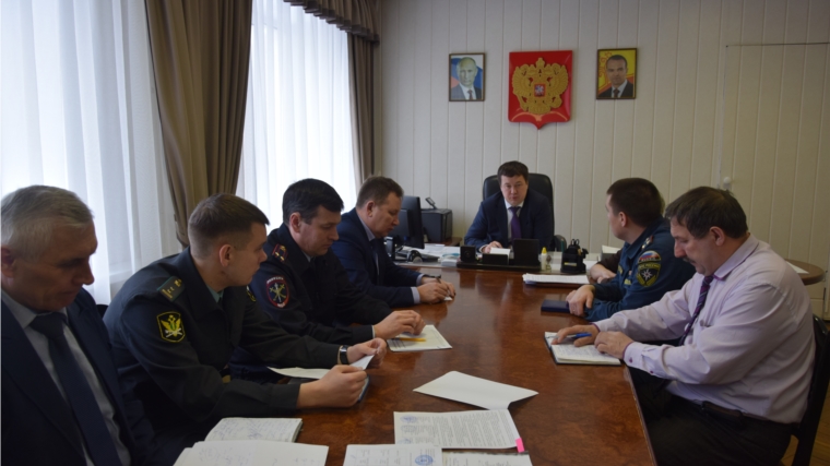 Московский район г. Чебоксары: вопросы безопасности на административных участках под контролем правоохранительных органов