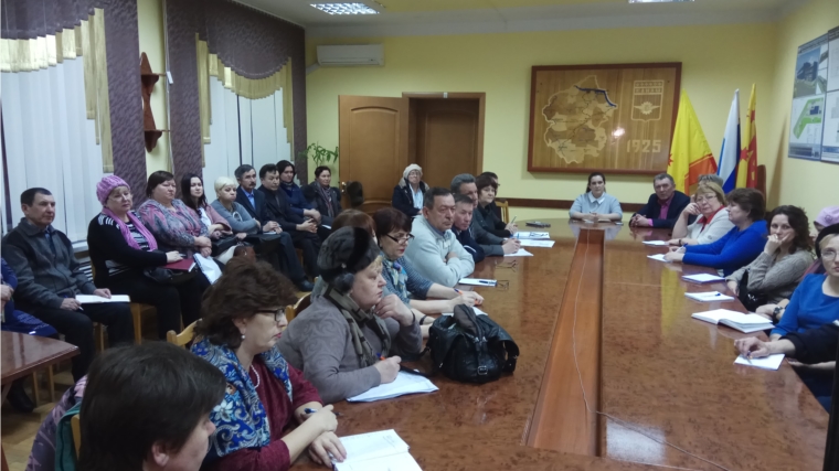 Избирательные комиссии города Канаш приняли участие в видеоконференции, проводимой Центральной избирательной комиссии Чувашской Республики