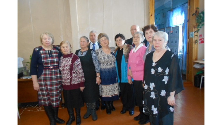 В преддверии женского праздника в Доме-музее Н.И. Лобачевского встретились ветераны администрации Козловского района