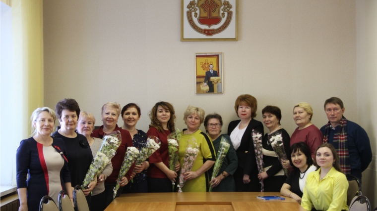 В Новочебоксарске состоялось очередное совещание с председателями ТОС города