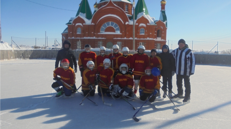 Сборная Яльчикского района по хоккею вышла в финал республиканского турнира &quot;Надежда&quot;