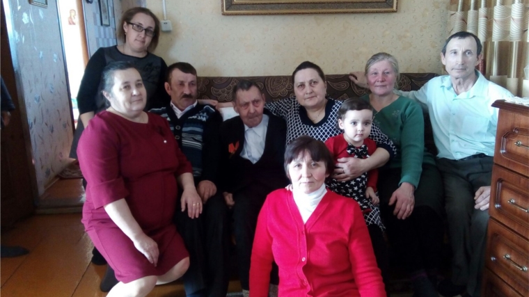 90 летие отмечает ветеран Великой Отечественной войны Алексей Николаевич Викторов