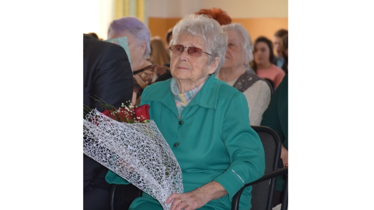 Ветеран Великой Отечественной войны Клара Андреевна Кирель отметила 95-летний юбилей