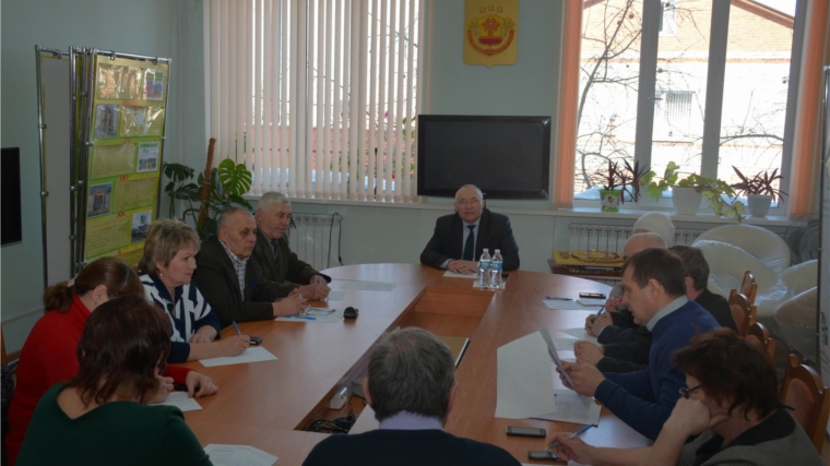 Глава администрации района встретился с представителями общественных объединений района