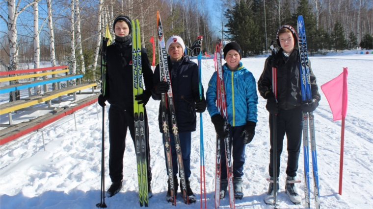 Лыжники Алатырского района закрыли зимний спортивный сезон